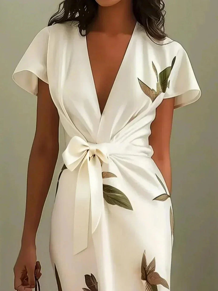 Sienna | Elegancka Sukienka Wikkel