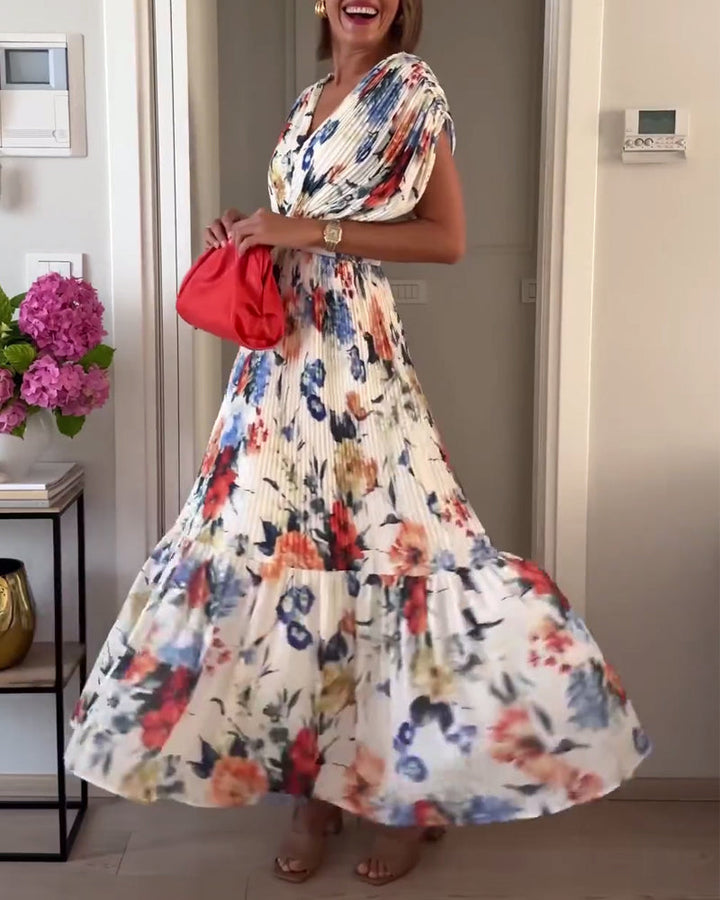 Florelle | Elegancka Sukienka Kwiatowa