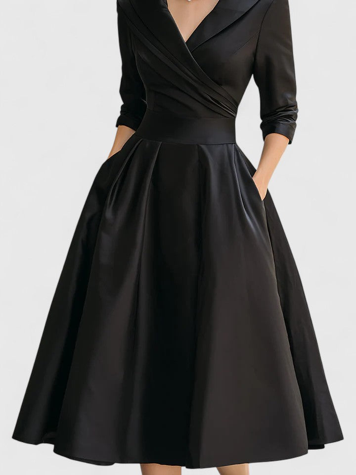Zyrah™ | Elegancka Sukienka Midi