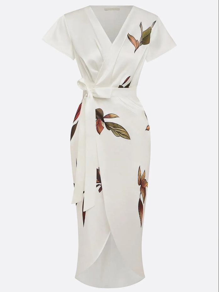 Sienna | Elegancka Sukienka Wikkel