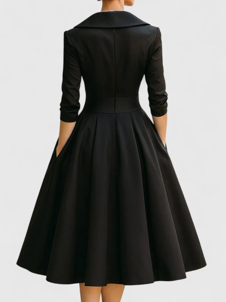 Zyrah™ | Elegancka Sukienka Midi