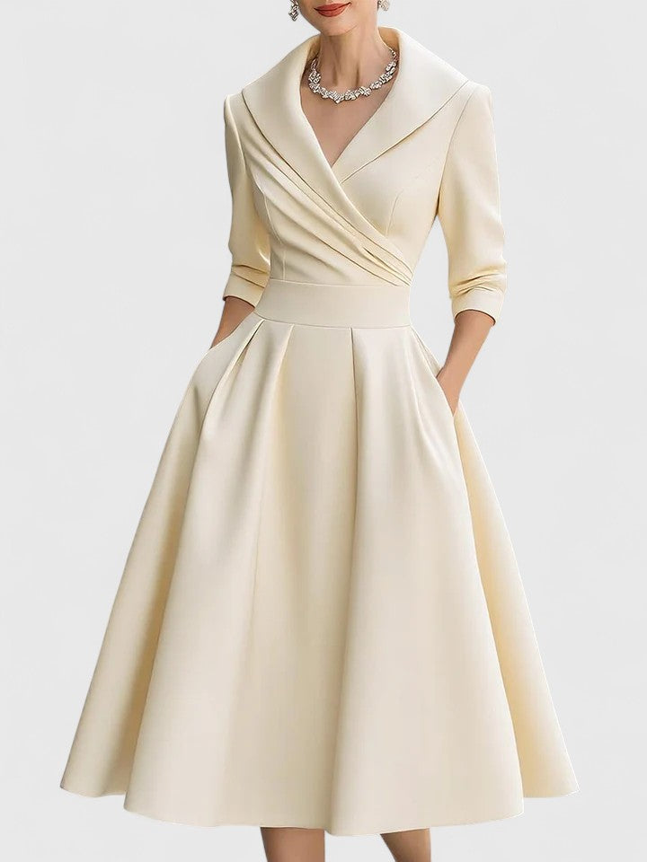 Zyrah™ | Elegancka Sukienka Midi