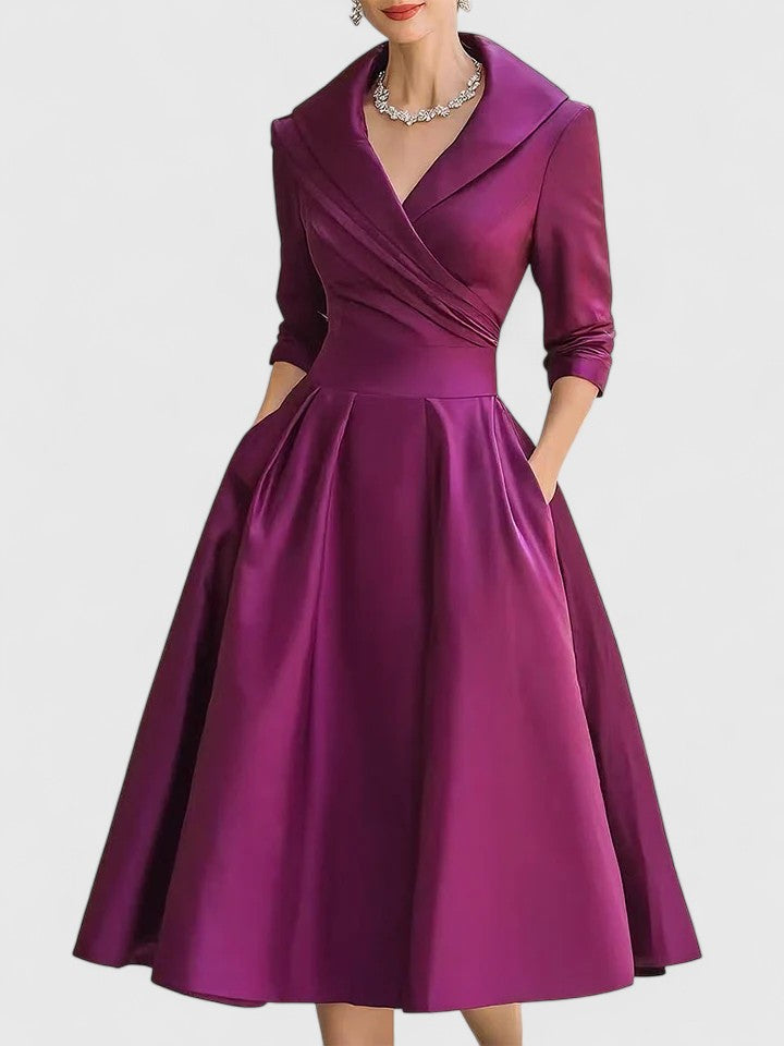 Zyrah™ | Elegancka Sukienka Midi