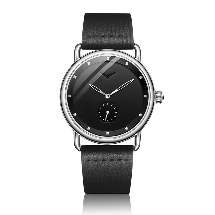 Klasyczny Minimalistyczny Zegarek