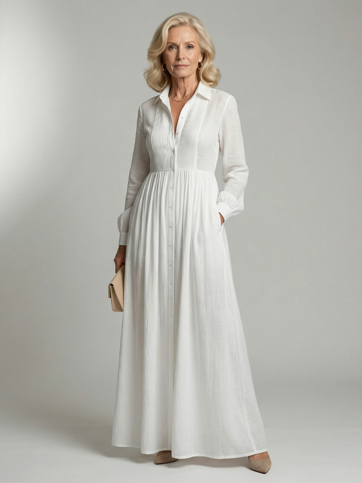 Agnieszka | Lekka Sukienka Maxi