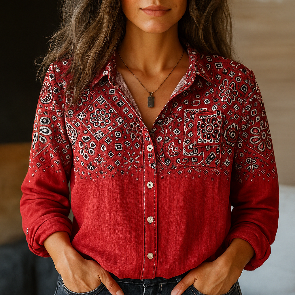 Melissa | Koszula z guzikiem
