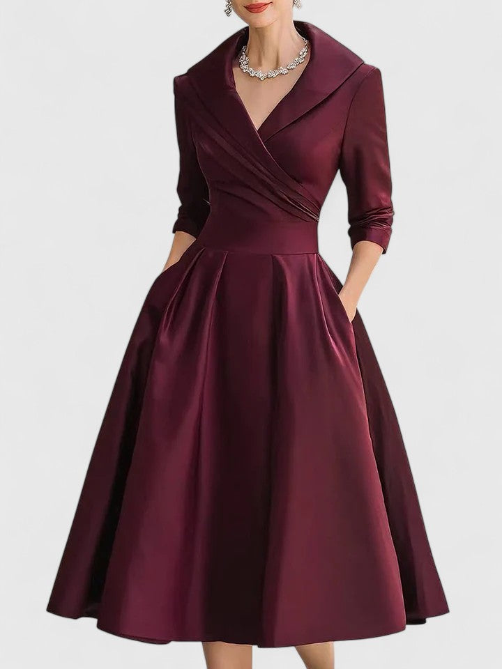 Zyrah™ | Elegancka Sukienka Midi