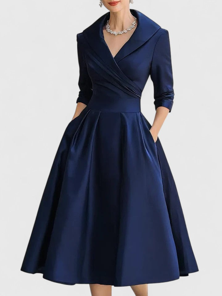 Zyrah™ | Elegancka Sukienka Midi