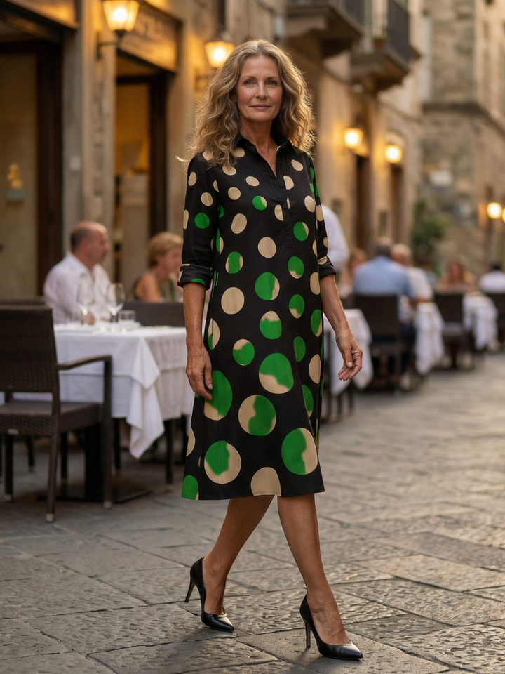 Karina | Elegancka Sukienka na Kolacje i Spacer