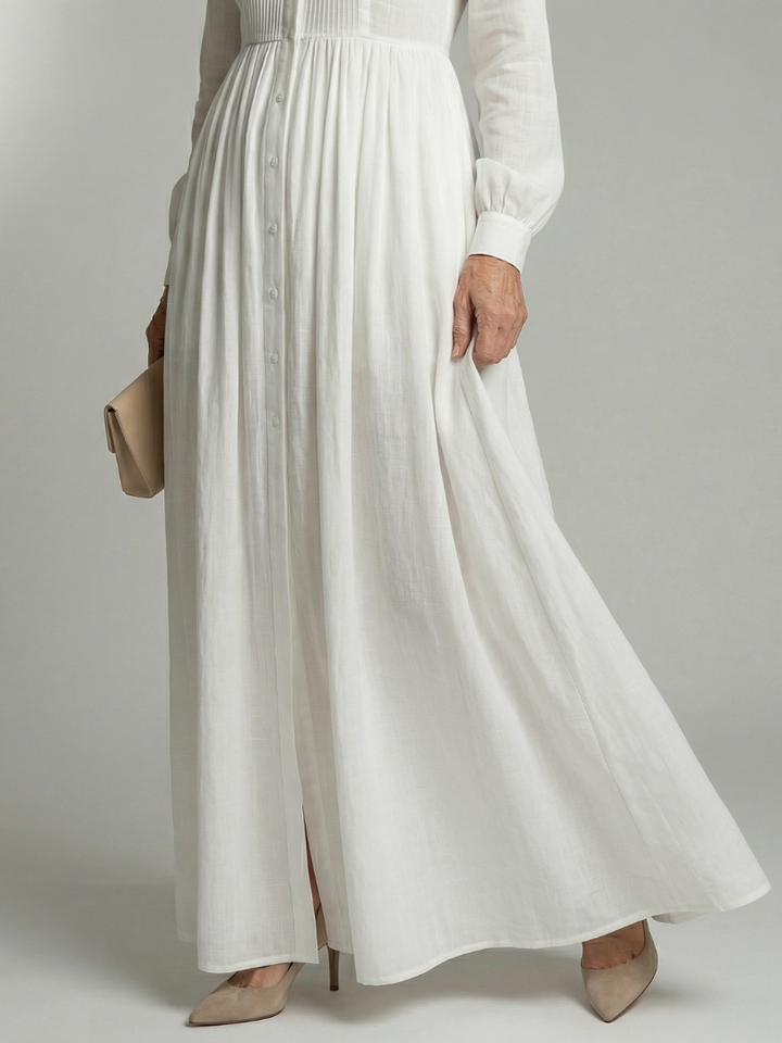 Agnieszka | Lekka Sukienka Maxi