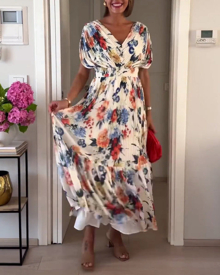 Florelle | Elegancka Sukienka Kwiatowa