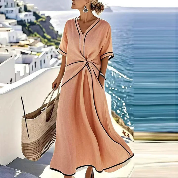 Athena™ | Elegancka, podkreślająca sukienka