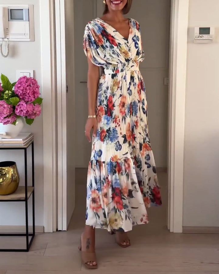 Florelle | Elegancka Sukienka Kwiatowa