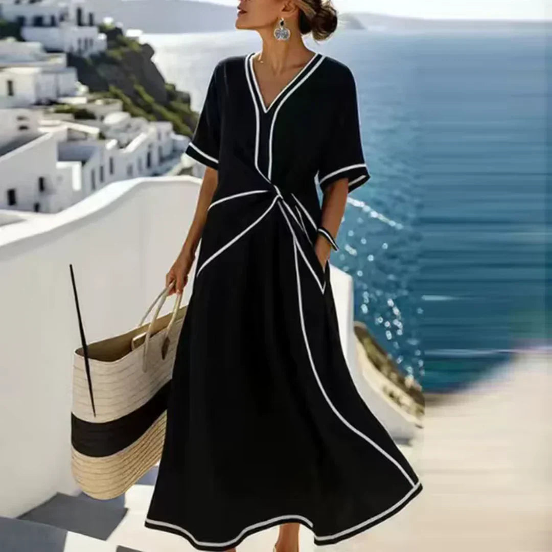 Athena™ | Elegancka, podkreślająca sukienka