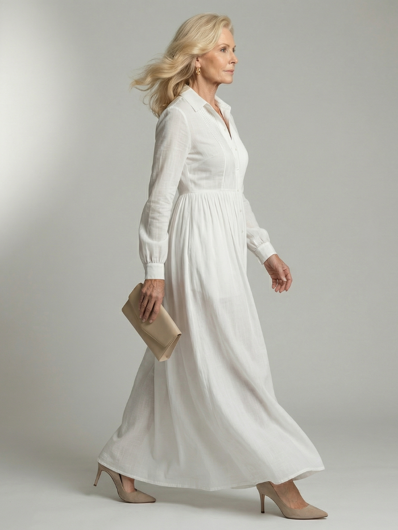Agnieszka | Lekka Sukienka Maxi