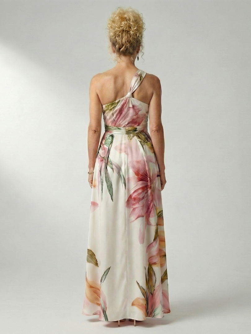 Emilia | Sukienka Maxi Kwiatowa