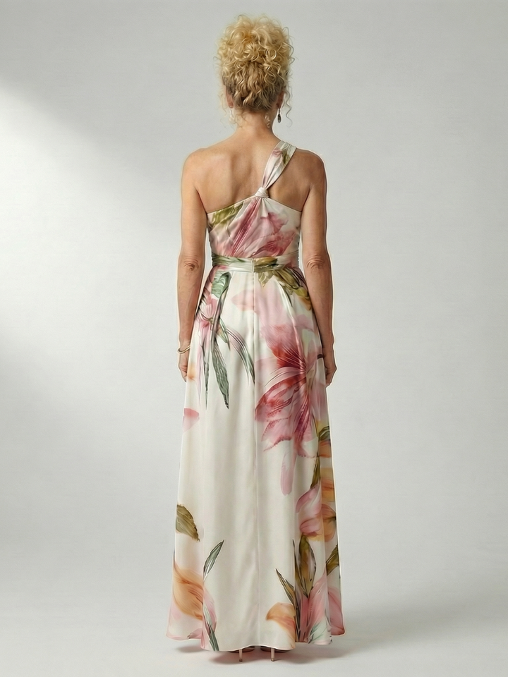 Emilia | Sukienka Maxi Kwiatowa