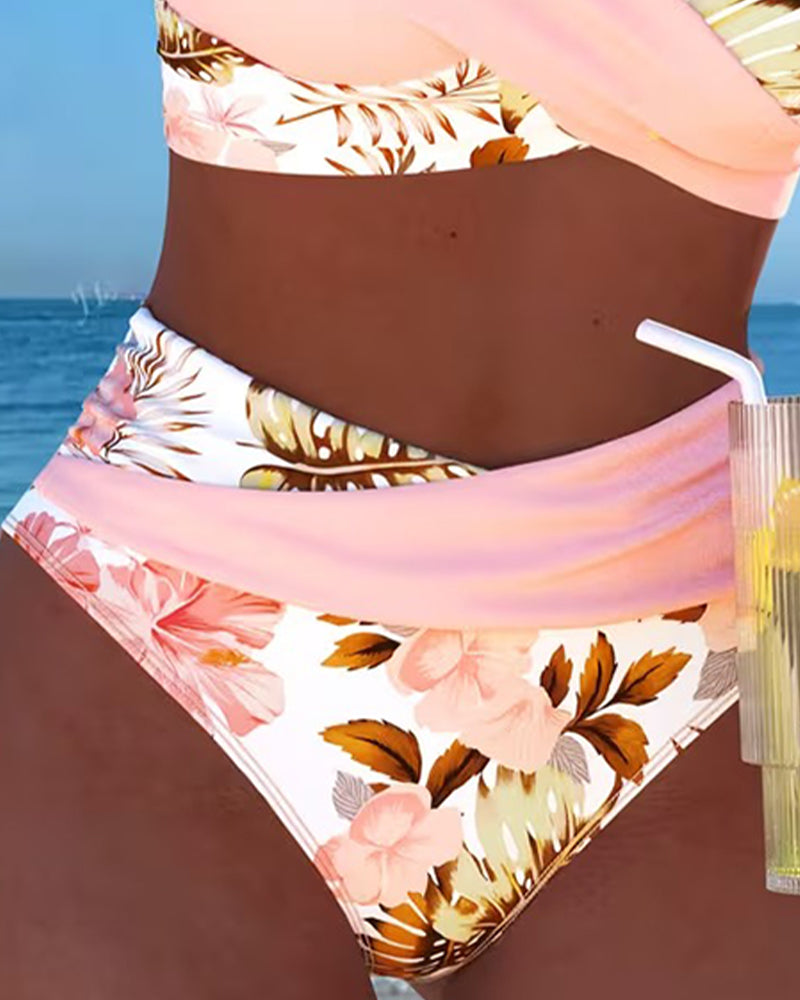 Jolina™ | Kwiatowy Kontrastowy Bikini