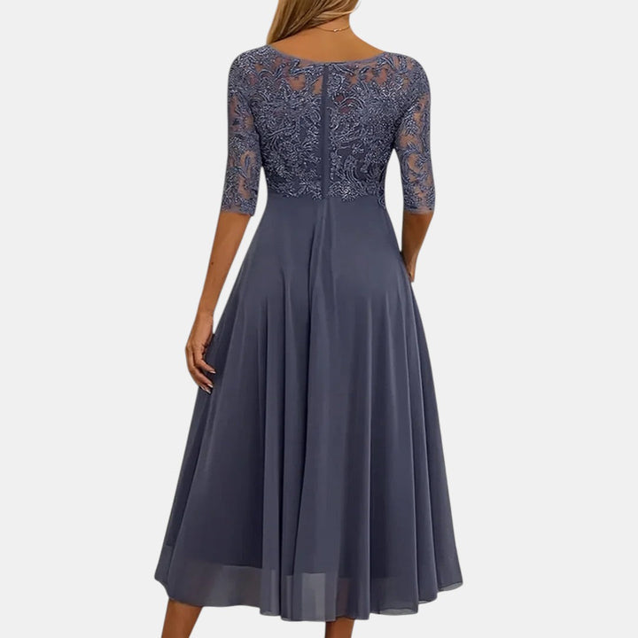 Rhonda | Elegancka Sukienka Koronkowa
