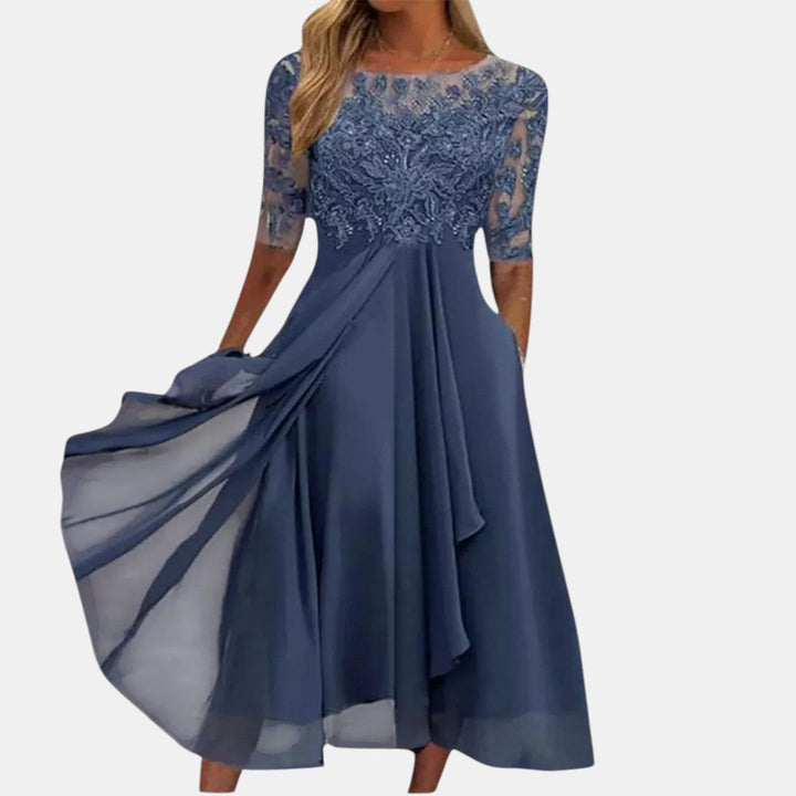 Rhonda | Elegancka Sukienka Koronkowa