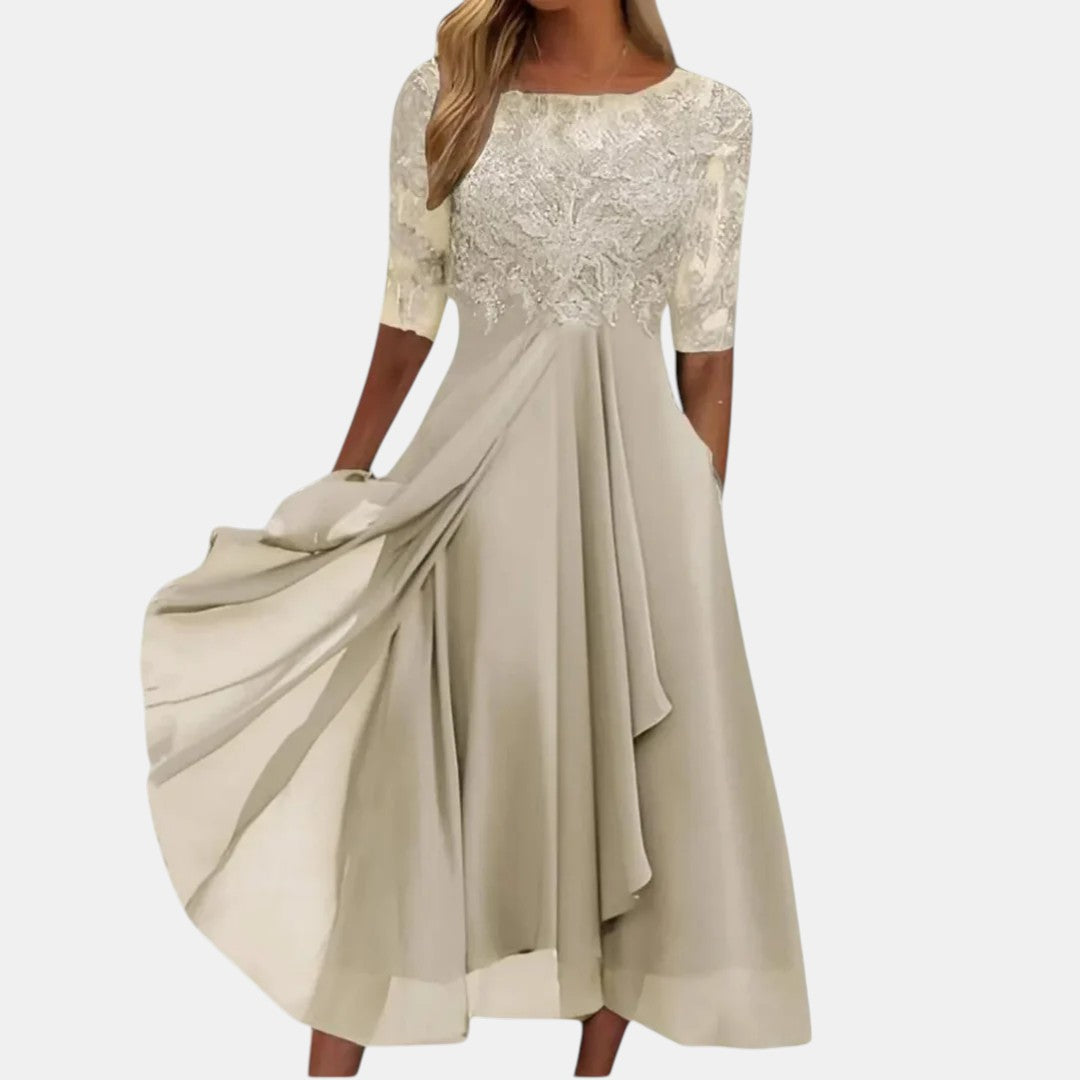 Rhonda | Elegancka Sukienka Koronkowa