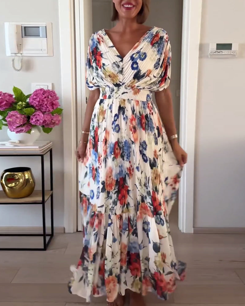 Florelle | Elegancka Sukienka Kwiatowa