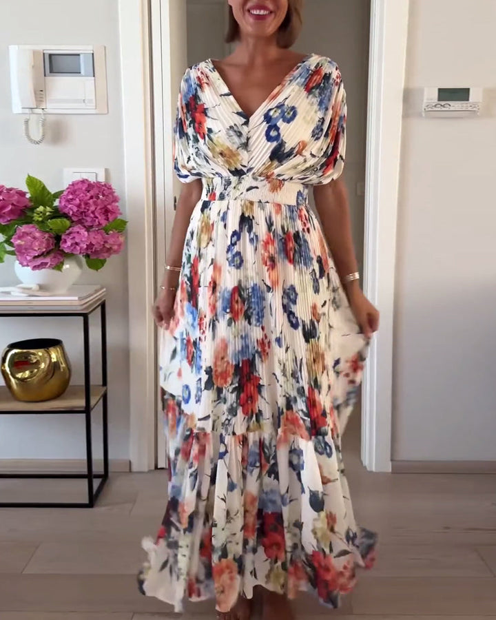 Florelle | Elegancka Sukienka Kwiatowa