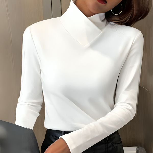 Bella | Rzeźbiony Golf z Miękkiego Materiału