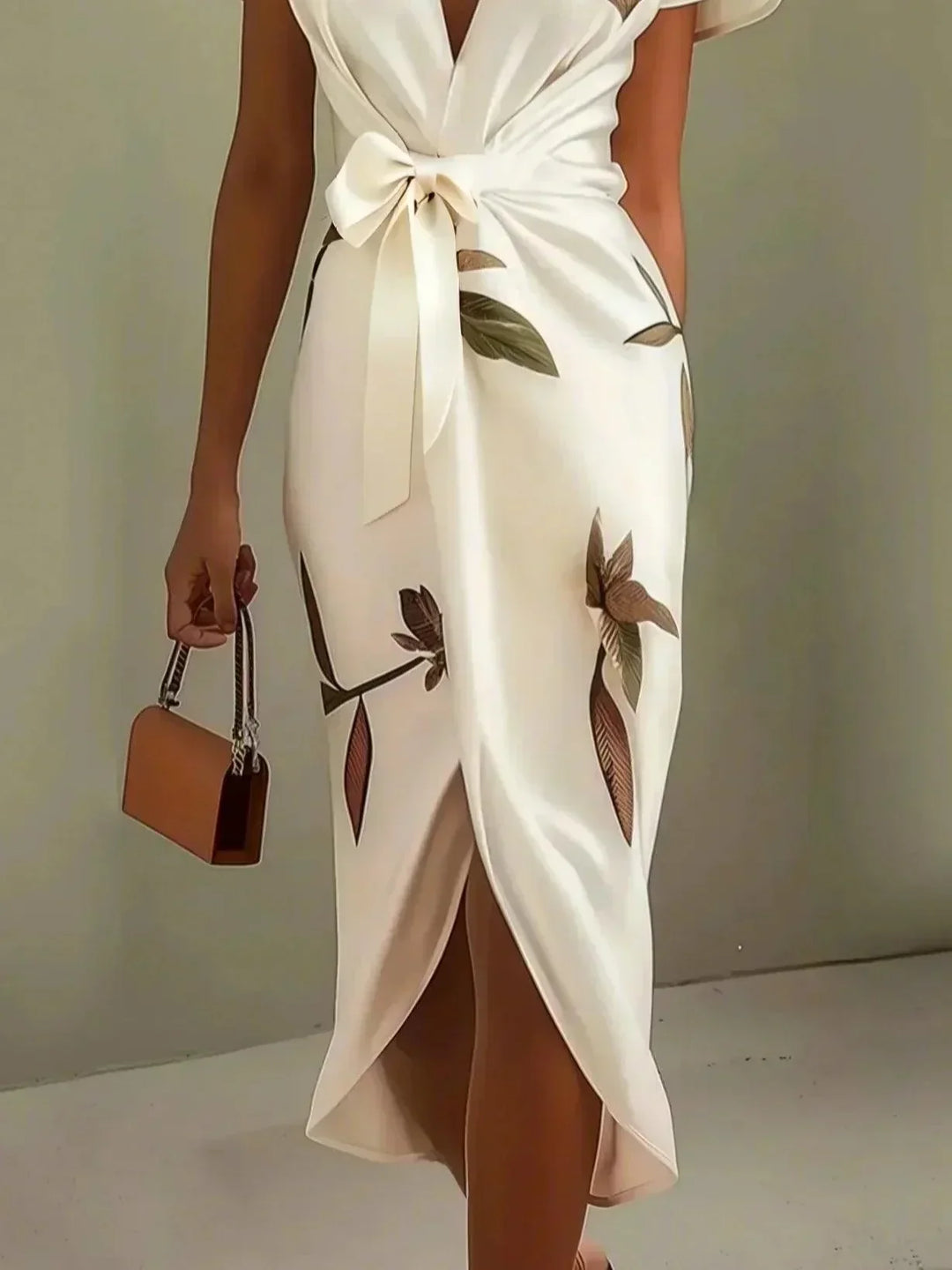 Sienna | Elegancka Sukienka Wikkel