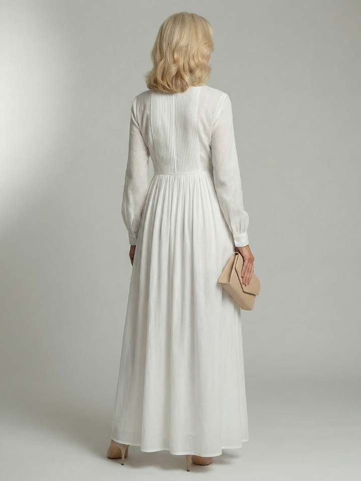 Agnieszka | Lekka Sukienka Maxi