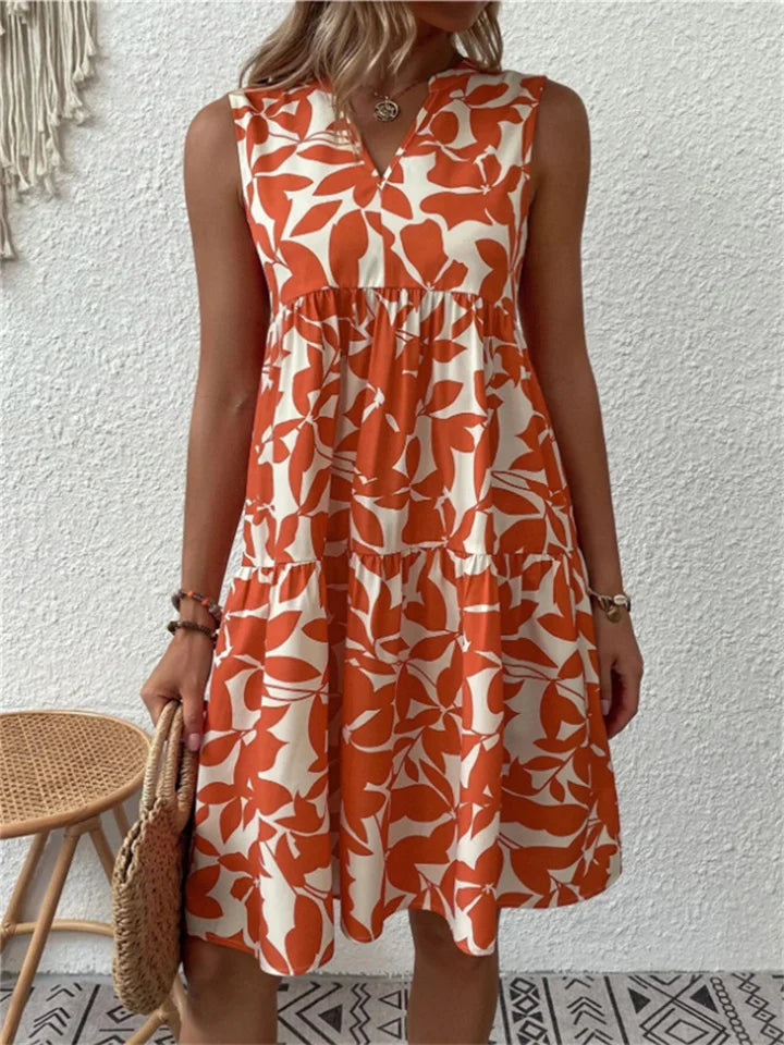 Tasha | Kwiatowa Sukienka w Stylu Boho