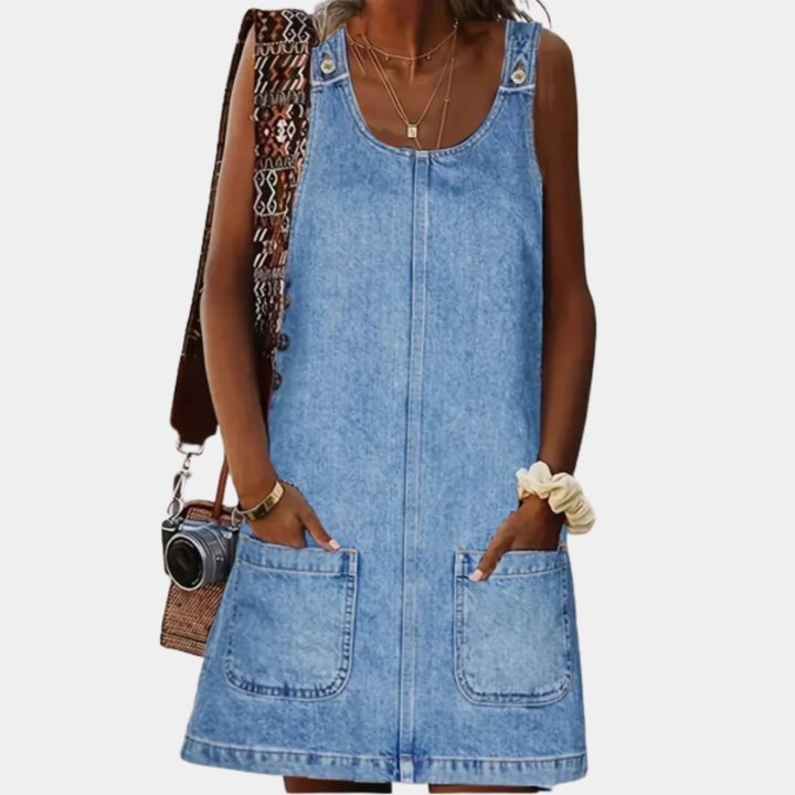 Saylor | Casual Denim Dress