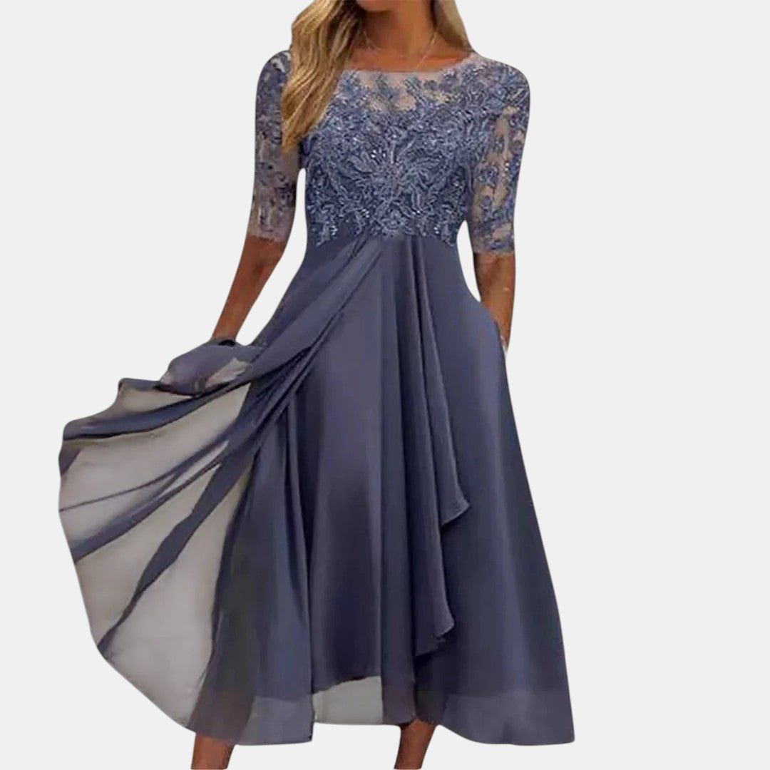 Rhonda | Elegancka Sukienka Koronkowa