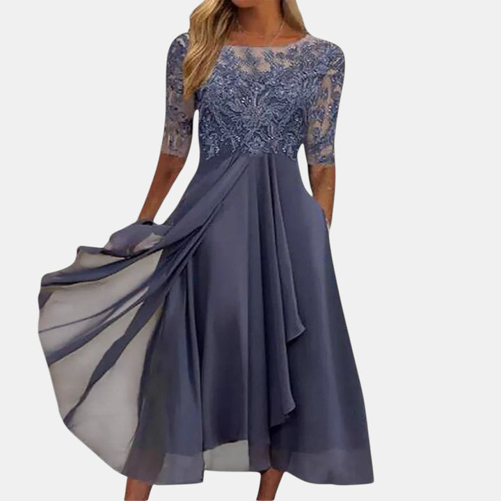 Rhonda | Elegancka Sukienka Koronkowa