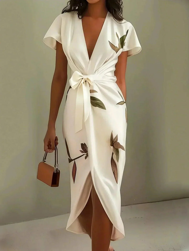 Sienna | Elegancka Sukienka Wikkel