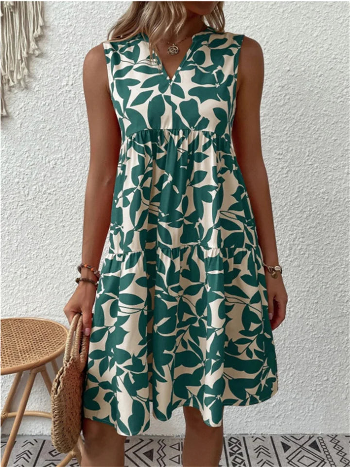 Tasha | Kwiatowa Sukienka w Stylu Boho