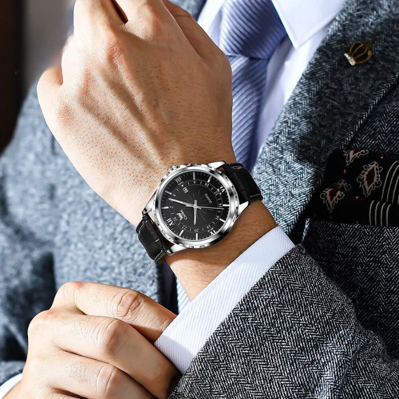 Wielofunkcyjny zegarek chronograf