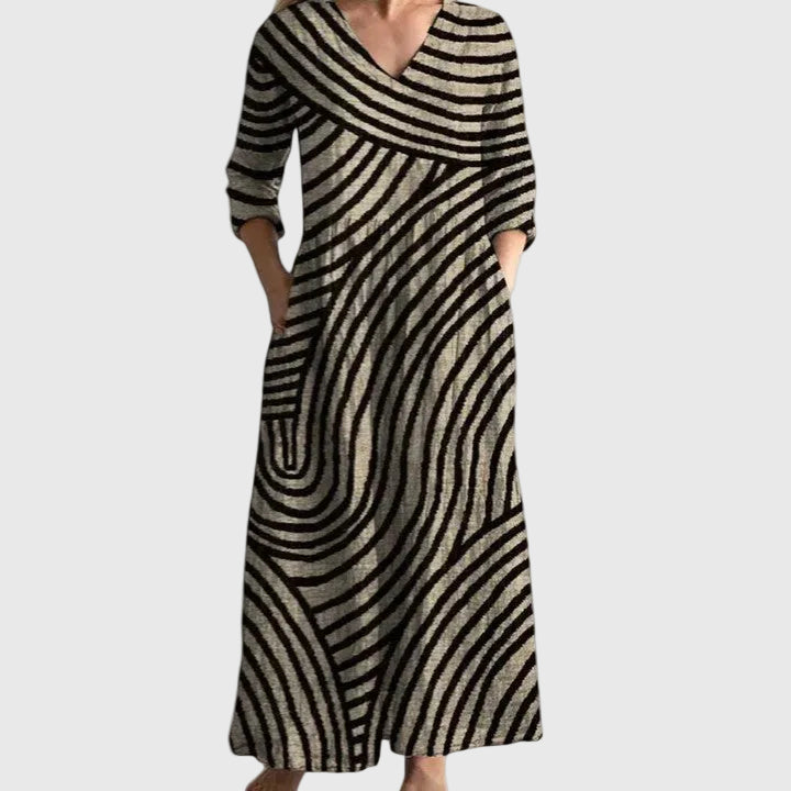 Sabrina | Elegancka Midi Sukienka