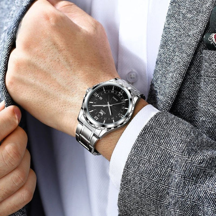Wielofunkcyjny zegarek chronograf