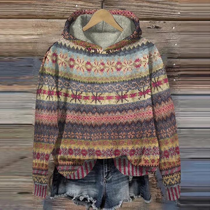 Anja | Przytulny etniczny sweter