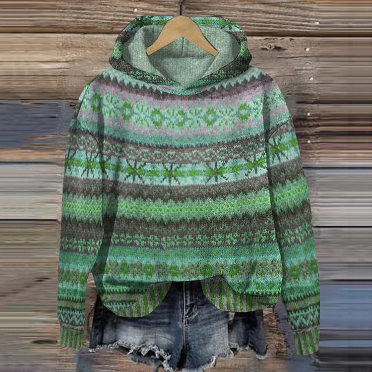 Anja | Przytulny etniczny sweter