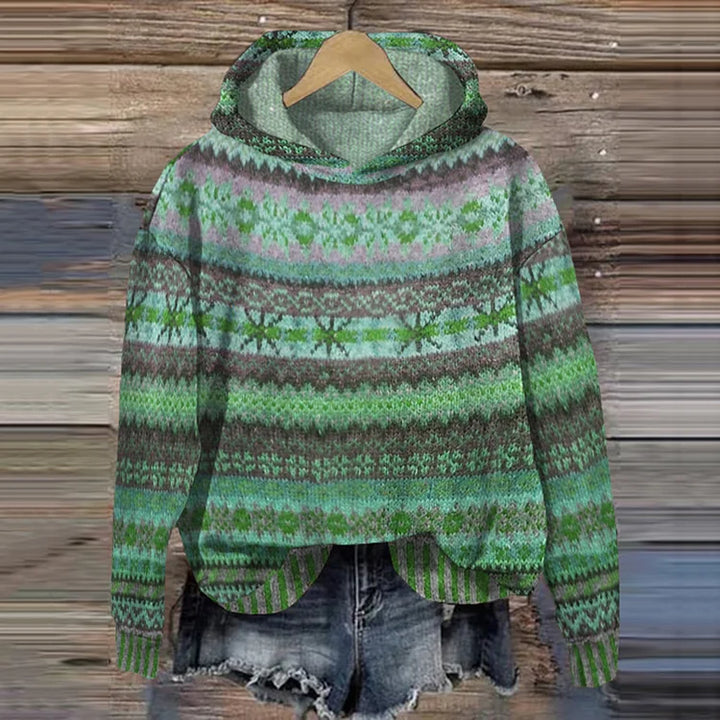 Anja | Przytulny etniczny sweter