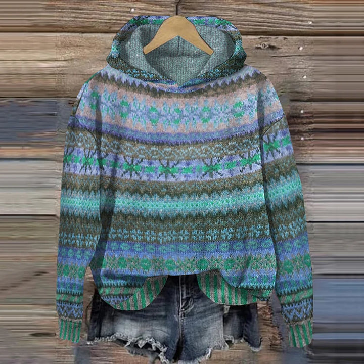 Anja | Przytulny etniczny sweter