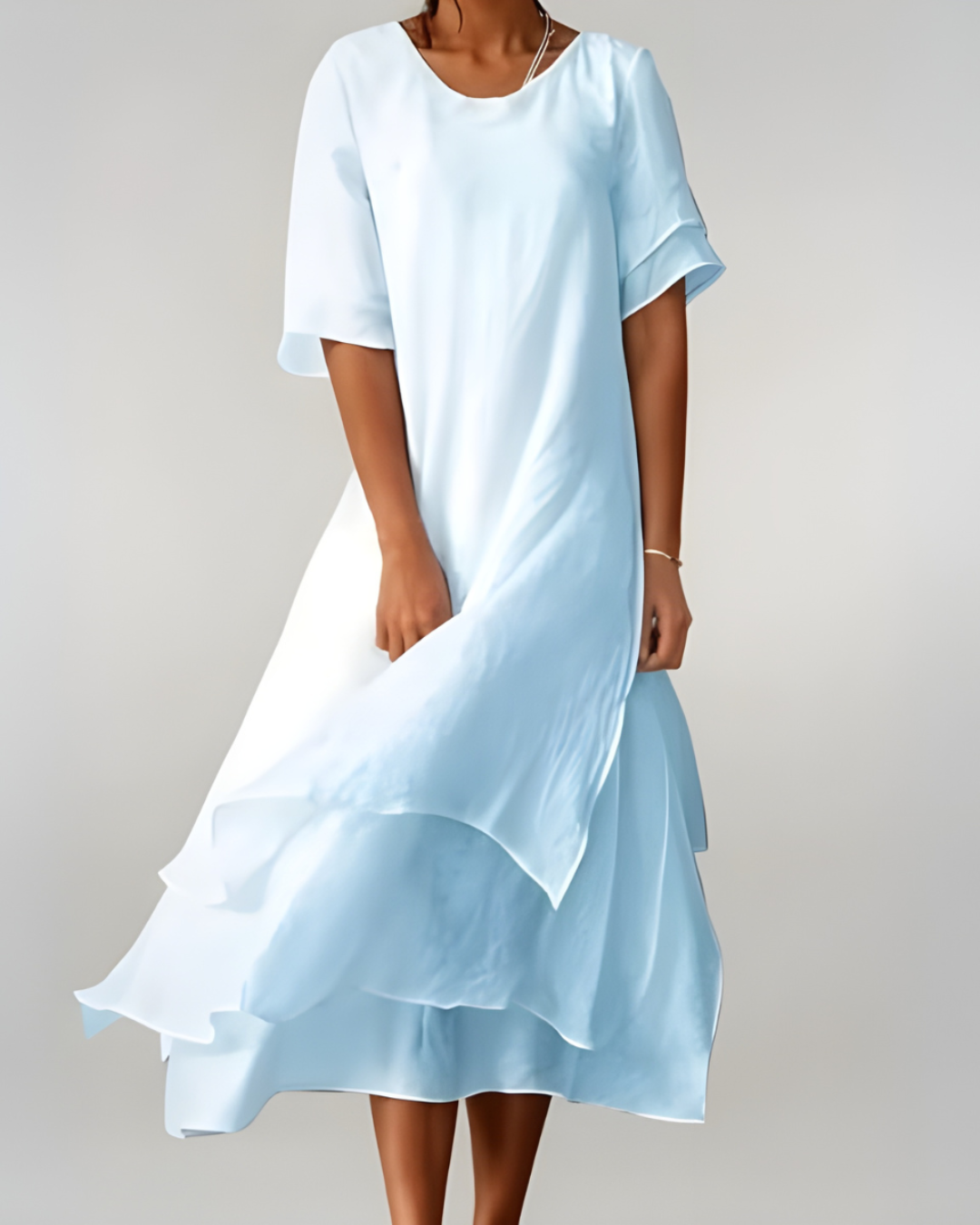 Aria | Lekka sukienka maxi