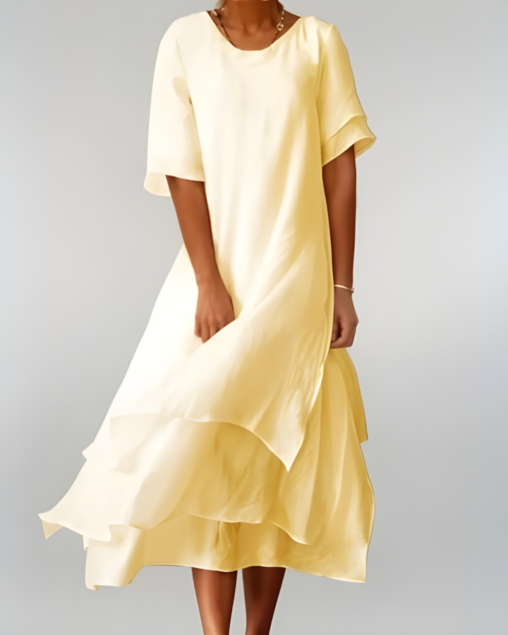 Aria | Lekka sukienka maxi