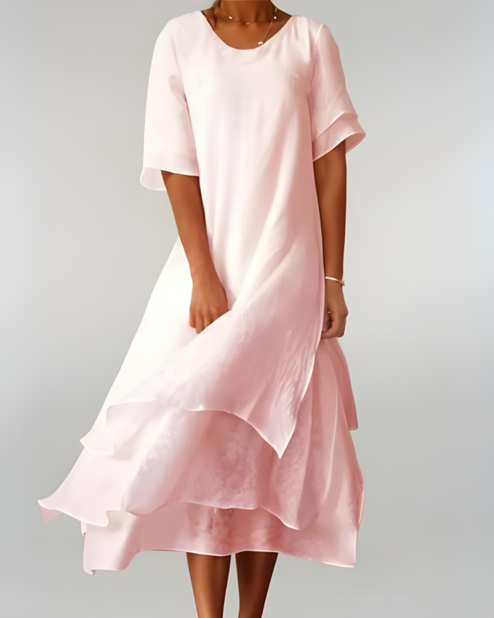 Aria | Lekka sukienka maxi