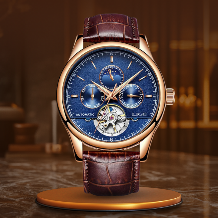 Automatyczny Mechaniczny Zegarek Tourbillon