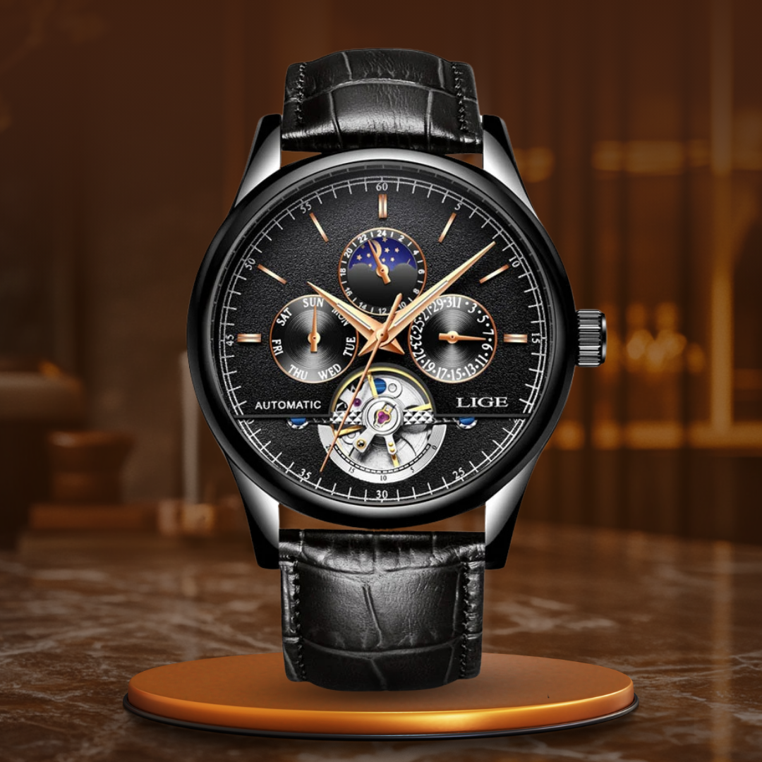 Automatyczny Mechaniczny Zegarek Tourbillon