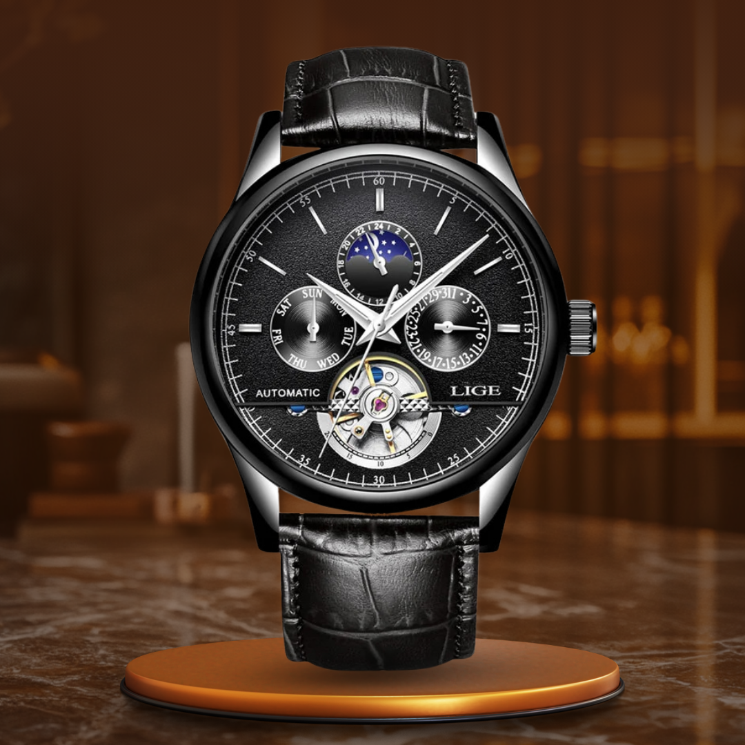 Automatyczny Mechaniczny Zegarek Tourbillon