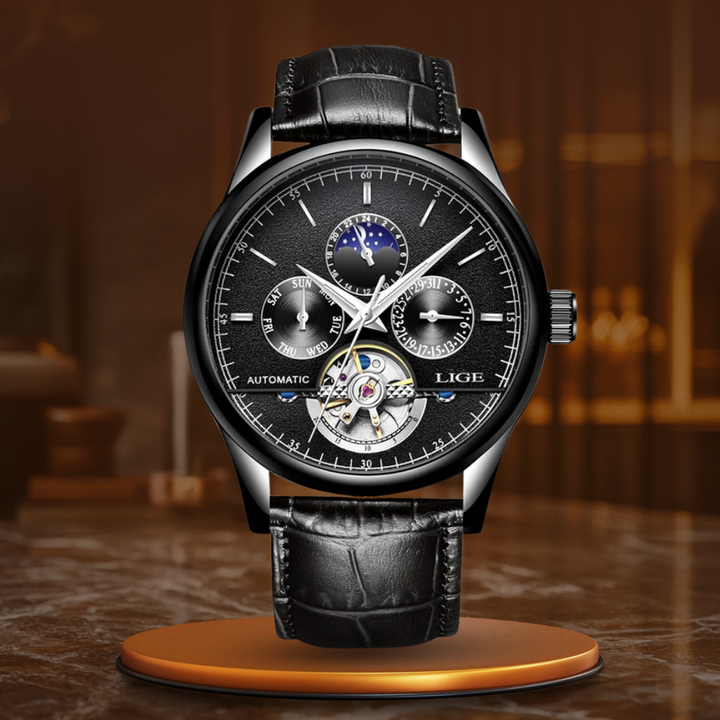 Automatyczny Mechaniczny Zegarek Tourbillon